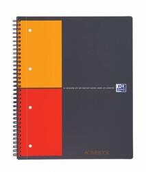 OXFORD Caiet cu spirala A4+, OXFORD Int. Activebook, 80 file, 80g/mp, Scribzee, coperta PP, mate (OX-100104329)