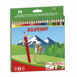 Alpino Creioane colorate ALPINO, cutie carton, 24 culori/set (MS-AL010658)