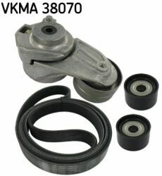 SKF VKMA38070 Set curea transmisie cu caneluri