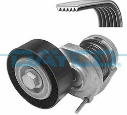 DAYCO KPV262 Set curea transmisie cu caneluri