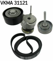 SKF VKMA31121 Set curea transmisie cu caneluri