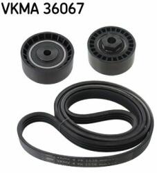 SKF VKMA36067 Set curea transmisie cu caneluri