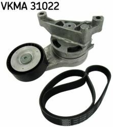 SKF VKMA31022 Set curea transmisie cu caneluri