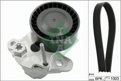 Schaeffler Ina INA 529015910 Set curea transmisie cu caneluri