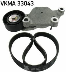 SKF VKMA33043 Set curea transmisie cu caneluri