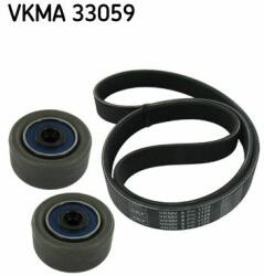 SKF VKMA33059 Set curea transmisie cu caneluri