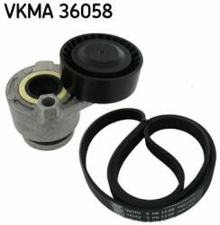 SKF VKMA36058 Set curea transmisie cu caneluri