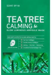 Some By Mi Mască din țesătură cu extract de arbore de ceai - Some By Mi Tea Tree Calming Glow Luminous Ampoule Mask 10 x 25 g