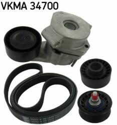 SKF VKMA34700 Set curea transmisie cu caneluri