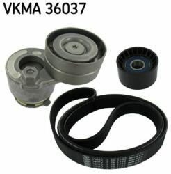 SKF VKMA36037 Set curea transmisie cu caneluri