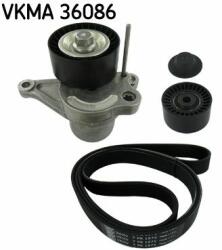 SKF VKMA36086 Set curea transmisie cu caneluri
