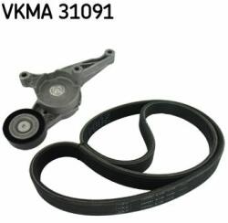 SKF VKMA31091 Set curea transmisie cu caneluri