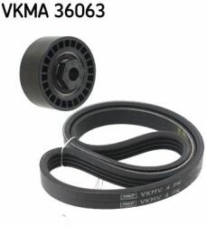 SKF VKMA36063 Set curea transmisie cu caneluri