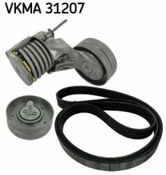 SKF VKMA31207 Set curea transmisie cu caneluri