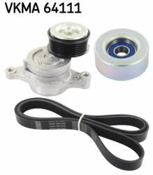 SKF VKMA64111 Set curea transmisie cu caneluri