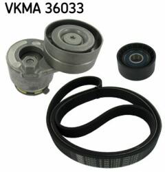 SKF VKMA36033 Set curea transmisie cu caneluri