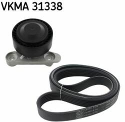 SKF VKMA31338 Set curea transmisie cu caneluri