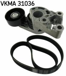 SKF VKMA31036 Set curea transmisie cu caneluri