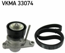 SKF VKMA33074 Set curea transmisie cu caneluri