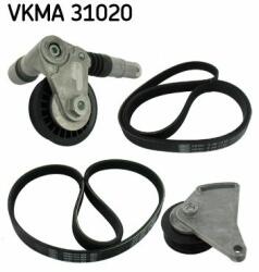 SKF VKMA31020 Set curea transmisie cu caneluri