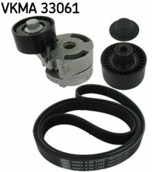 SKF VKMA33061 Set curea transmisie cu caneluri