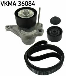 SKF VKMA36084 Set curea transmisie cu caneluri