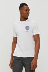 Levi's t-shirt fehér, férfi, nyomott mintás - fehér L - answear - 11 990 Ft
