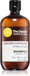 The Doctor Health & Care Ginger + Caffeine Stimulating sampon de întărire pentru părul subtiat cu tendința de a cădea cu cafeina 355 ml
