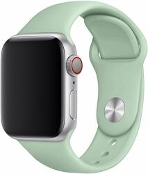 Eternico Essential Apple Watch 42mm / 44mm / 45mm méret M-L - pastel green (APW-AWESPGL-42)