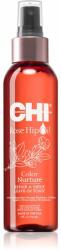 CHI Haircare Rose Hip Oil Repair and Shine Leave-in tonic pentru par vopsit si deteriorat 118 ml
