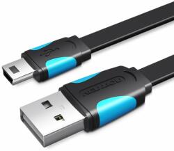 Vention USB2.0 to miniUSB Cable 2m Black (VAS-A14-B200)