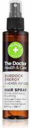 The Doctor Burdock Energy 5 Herbs Infused spray care nu necesita clatire pentru păr 150 ml