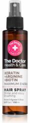 The Doctor Keratin + Arginine + Biotin Maximum Energy balsam hranitor fara clatire cu keratina 150 ml