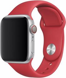Eternico Essential Apple Watch 42mm / 44mm / 45mm méret M-L - cherry red (APW-AWESCHRL-42)