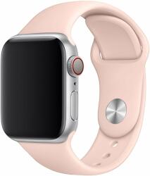 Eternico Essential Apple Watch 42mm / 44mm / 45mm méret M-L - pure beige (APW-AWESPBGL-42)