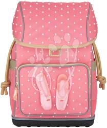Jeune Premier Ghiozdan școlar mare Ergomaxx Ballerina Jeune Premier design ergonomic de lux 39*26 cm (JPERX23203)