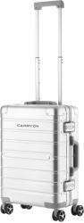 CarryOn ULD ezüst alumínium 4 kerekű kabinbőrönd (502411)