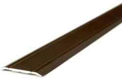 AVProfil AV Burkolatváltó profil Bronzszínű lapos bordás barna 40 mm 900 mm öntapadós szintkülönbség ragasztható