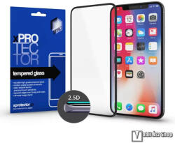 XPRO Samsung Galaxy A32 5G (SM-A326B), A12 (SM-A125F), M32 5G (SM-M326B/DS), Xpro üvegfólia, Full cover, Full glue, 0, 33mm, 9H, Fekete