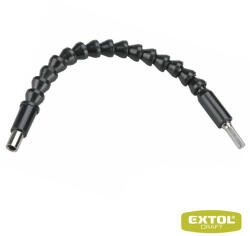 Extol Craft 919400 flexibilis toldószár, 1/4" HEX >>> 1/4" bit, 300 mm (mágneses) (919400)