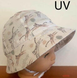  Minimanó nyári halász sapka (42) - leopárd