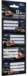 Lizzy Card Ford Performance sportautós etikett - 12 darabos (LIZ-23072714)