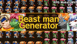 Degica RPG Maker MV Beast Man Generator DLC (PC)