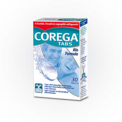 Corega Tabs Bio Formel tabletta 30x