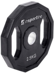 inSPORTline Gumírozott súlyzótárcsa inSPORTline Ruberton 2, 5 kg 30 mm (15889) - s1sport Súlytárcsa