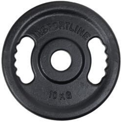 inSPORTline Öntöttvas olimpiai súlytárcsa inSPORTline Castblack OL 10 kg (24264) - s1sport
