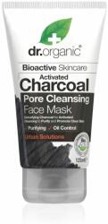 Dr. Organic Charcoal Pórustisztító arcpakolás aktív szénnel - 125ml - egeszsegpatika