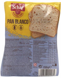 Schär gluténmentes Pan Blanco fehér kenyér 250g