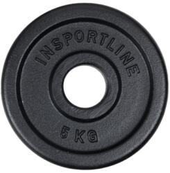 inSPORTline Öntöttvas olimpiai súlytárcsa inSPORTline Castblack OL 5 kg (24263) - s1sport Súlytárcsa