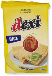 DEXI extrudált rizskenyér 100g - sipo